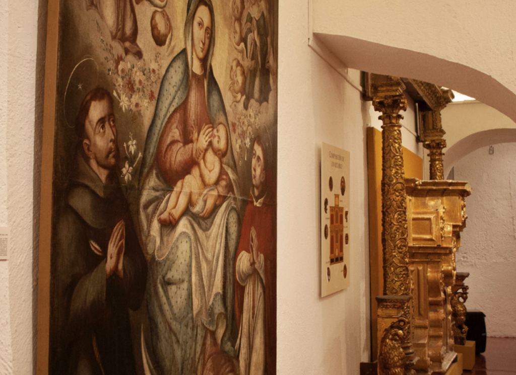 Sala de Exposiciones del Centro INAH Hidalgo-1