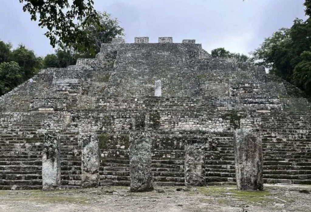Sala Introductoria a la Zona Arqueológica de Calakmul-2