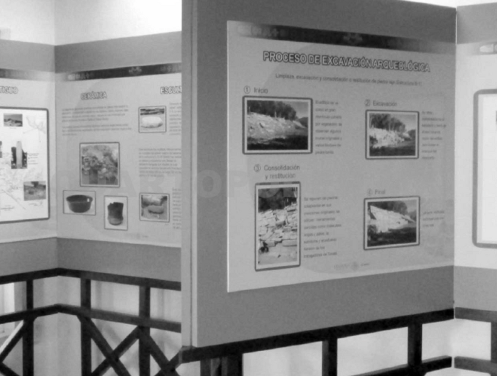 Sala Introductoria a la Zona Arqueológica de Calakmul-0