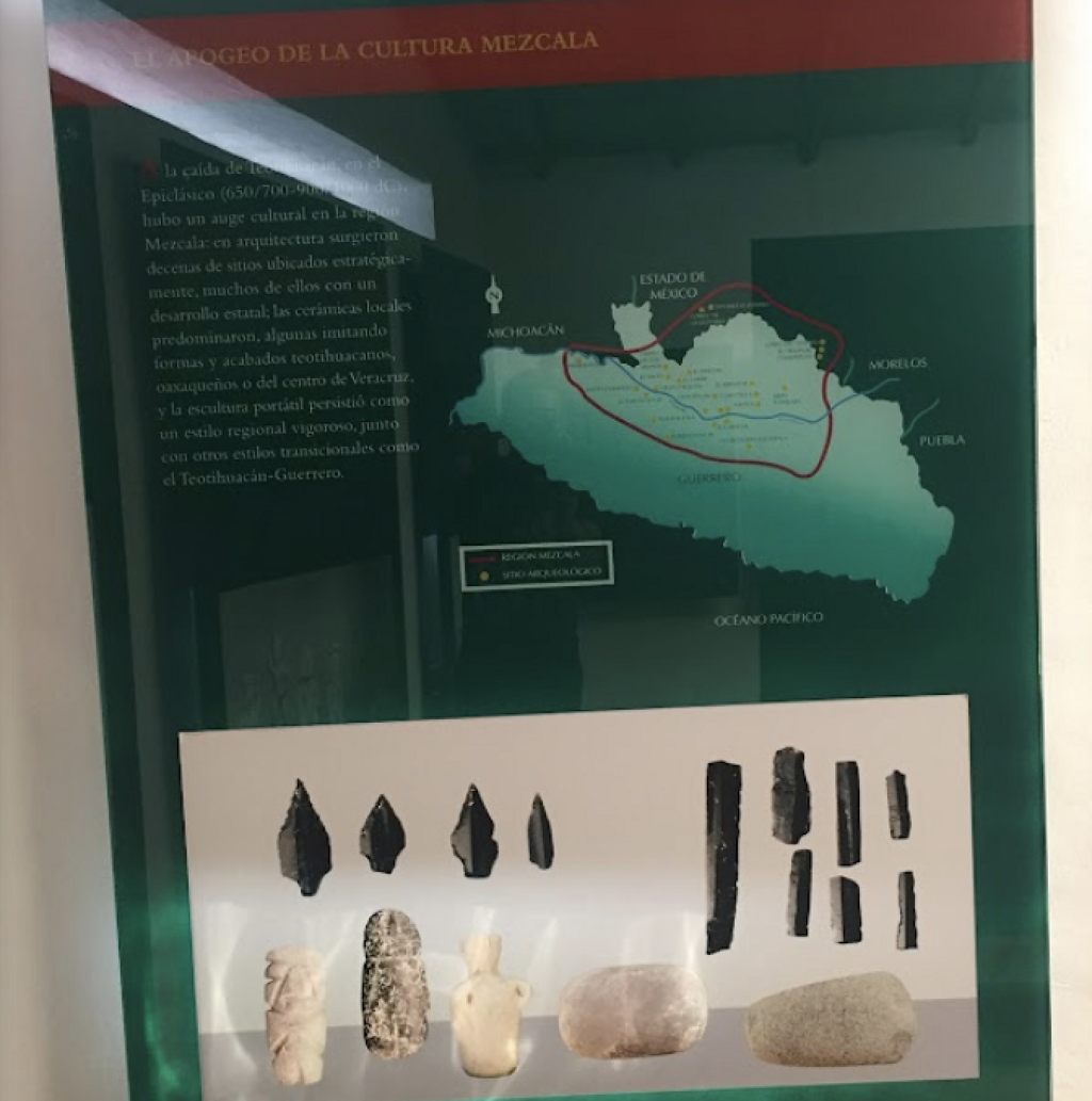 Sala Introductoria  de la Zona Arqueológica de La Organera Xochipala-3