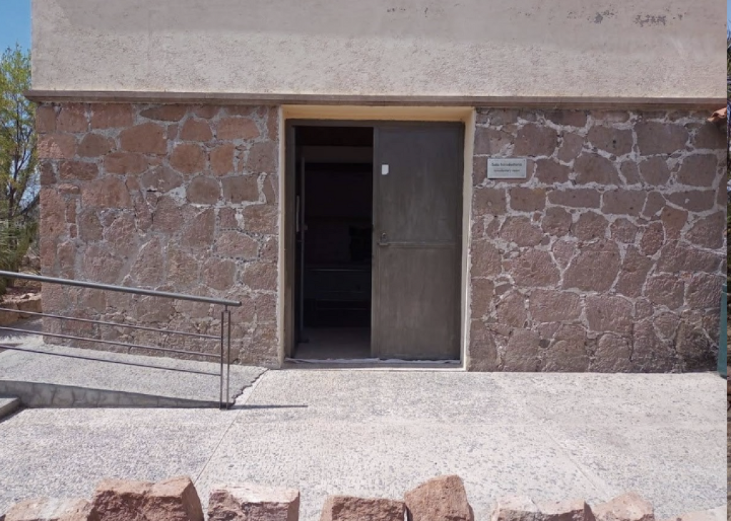 Sala Introductoria de la Zona Arqueológica de Pahñu-2