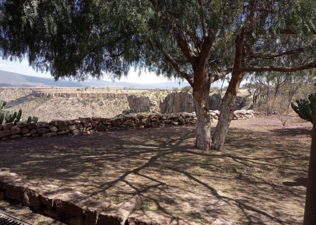 Sala Introductoria de la Zona Arqueológica de Pahñu-1