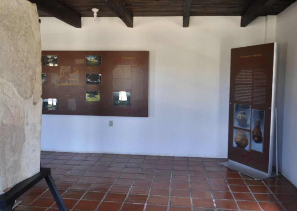 Sala Introductoria de la Zona Arqueológica de Tenam Puente -0