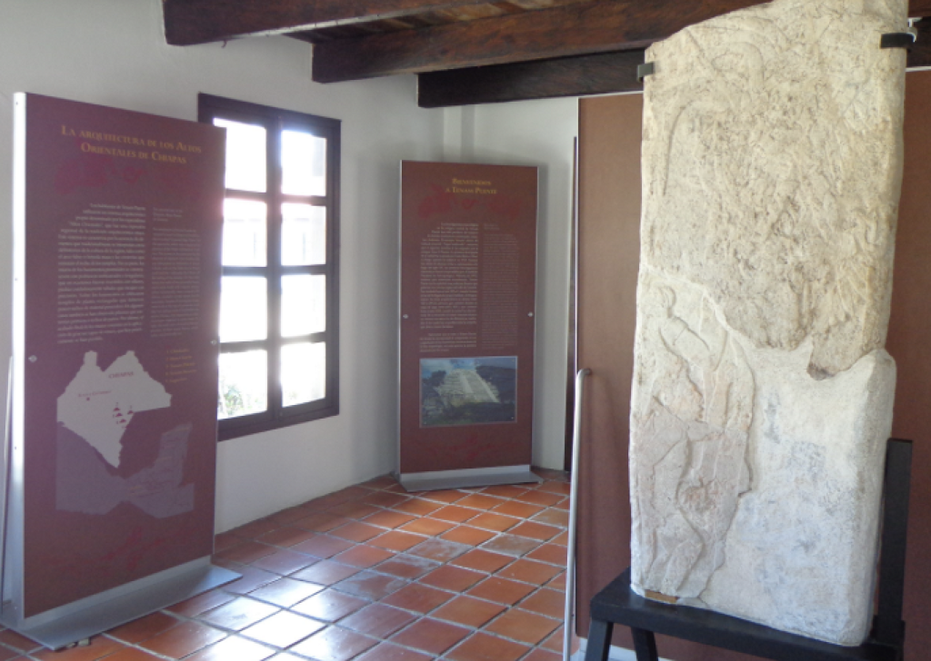 Sala Introductoria de la Zona Arqueológica de Tenam Puente -2
