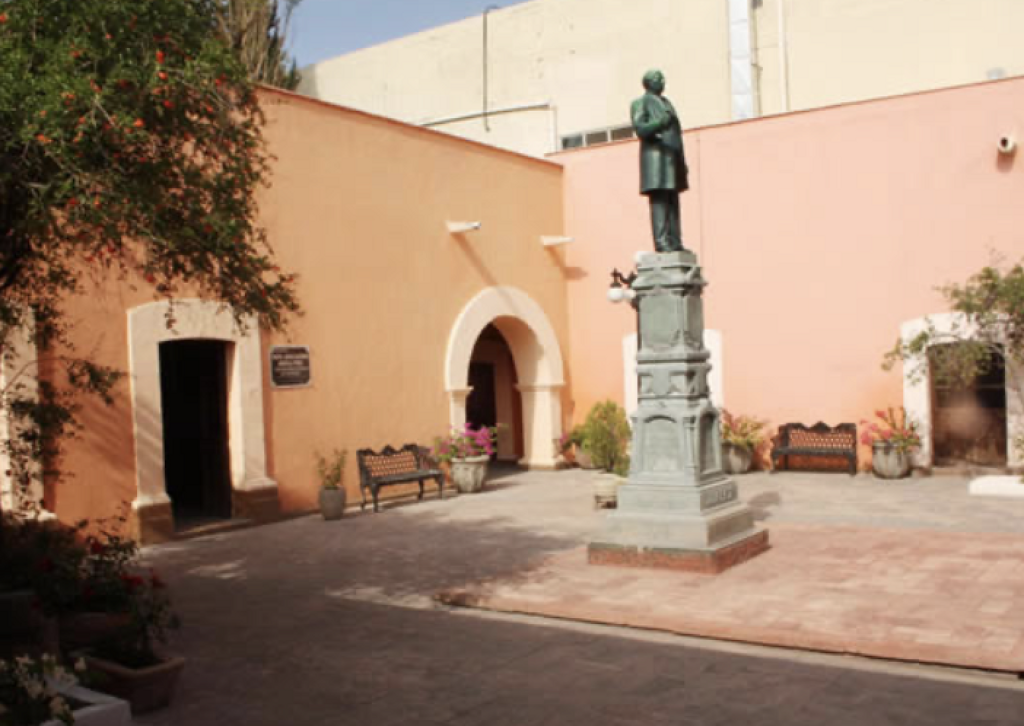 Sala Museográfica del Recinto de Juárez-0