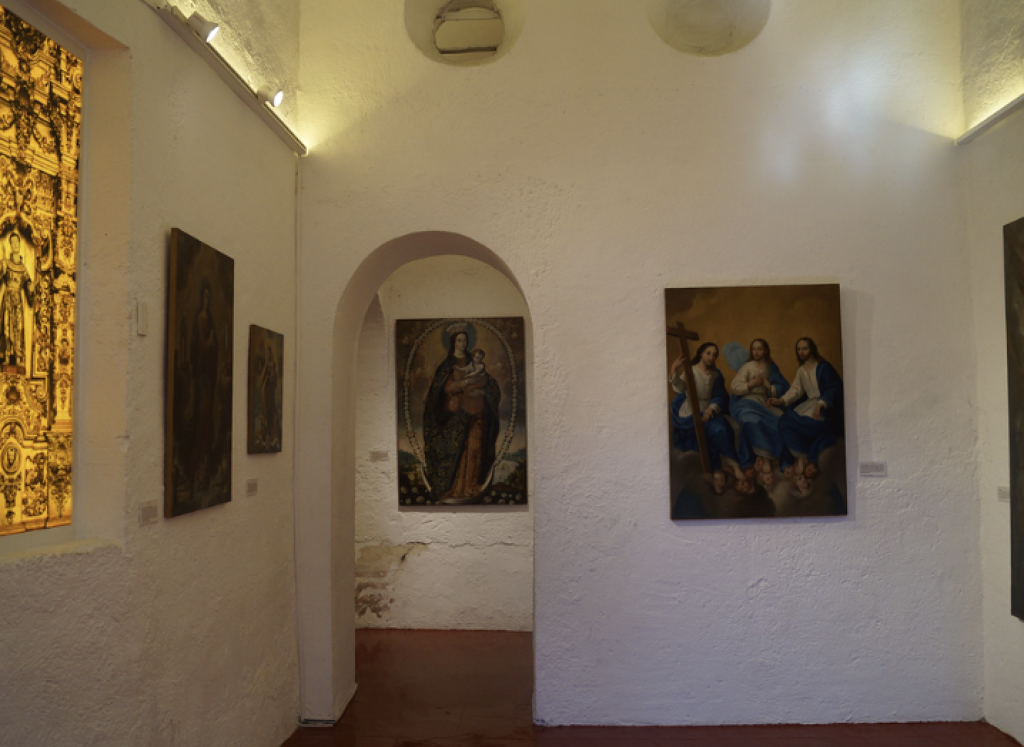 Sala San Francisco Arte e Historia. Un enfoque en el tiempo-3