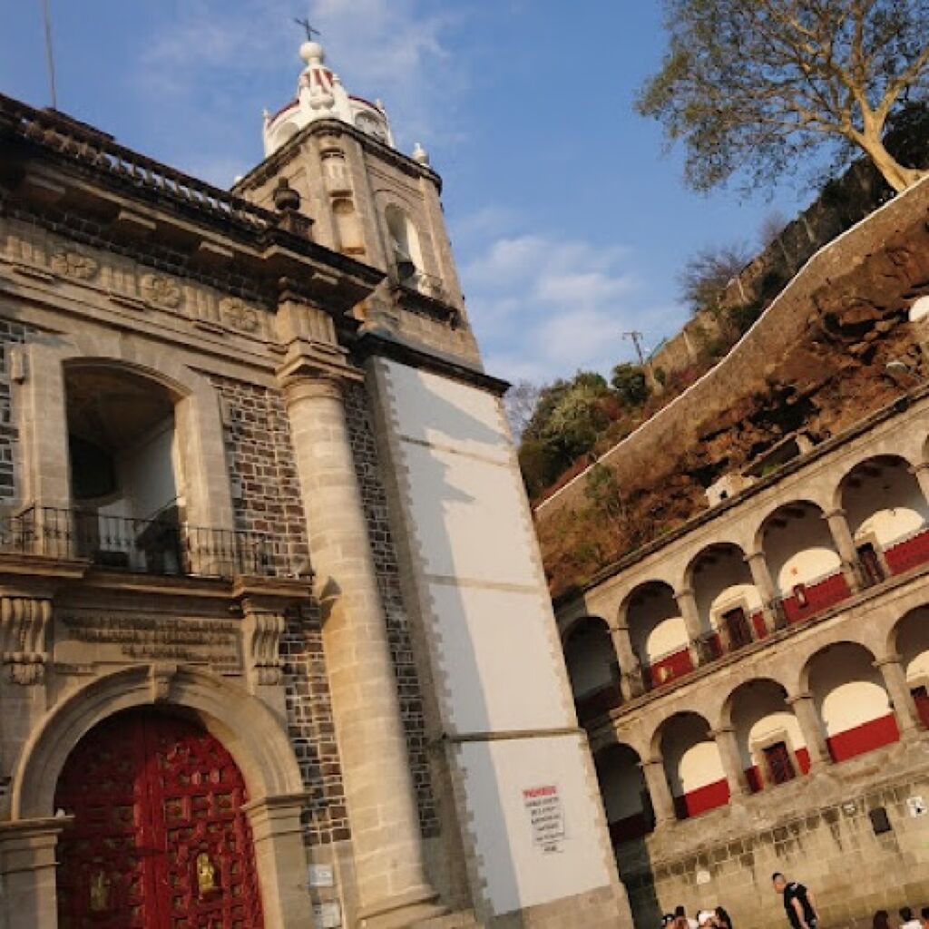 Santuario del Señor de Chalma-1
