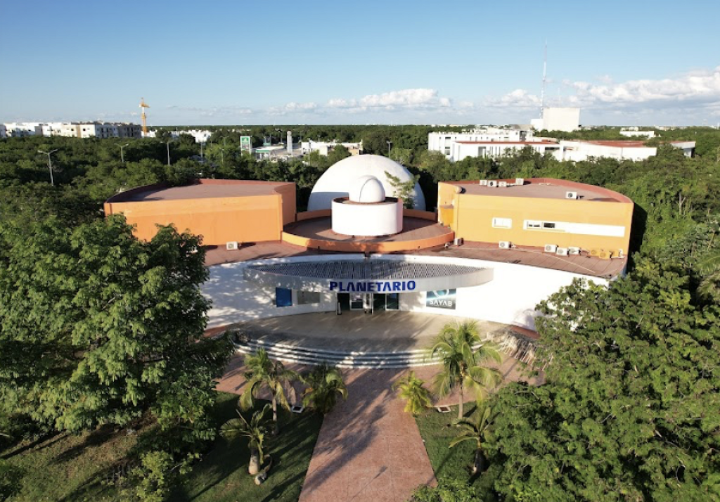 Sayab. Planetario de Playa del Carmen-2