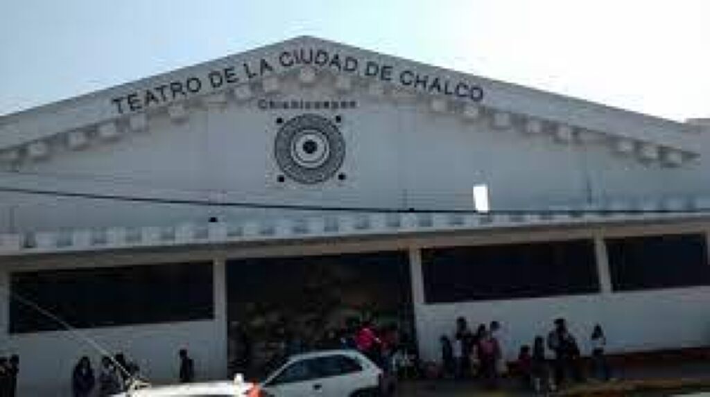 Teatro de La Ciudad de Chalco Chichicuepon-0