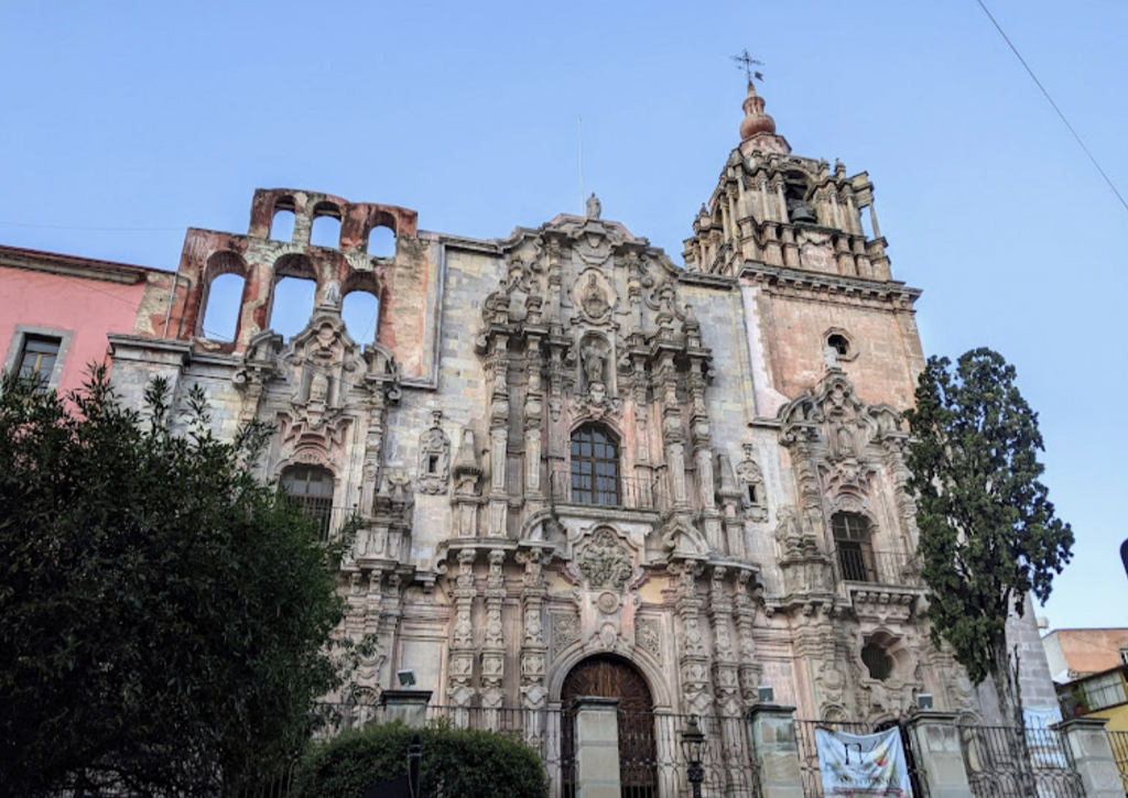 Templo de la Compañía de Jesús-1