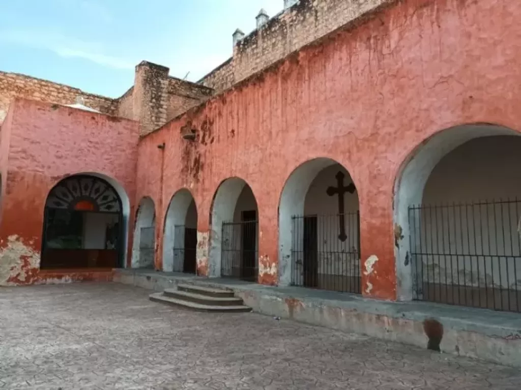 Templo y exconvento de San Juan Bautista-1