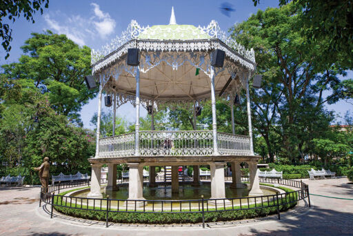 Templo y el Jardín de San Marcos-0