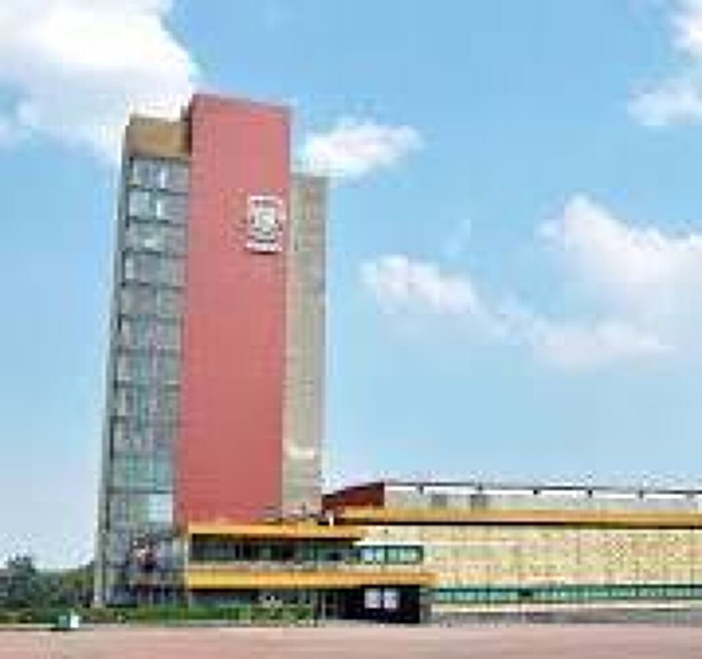 Torre de Rectoría de la UNAM-1