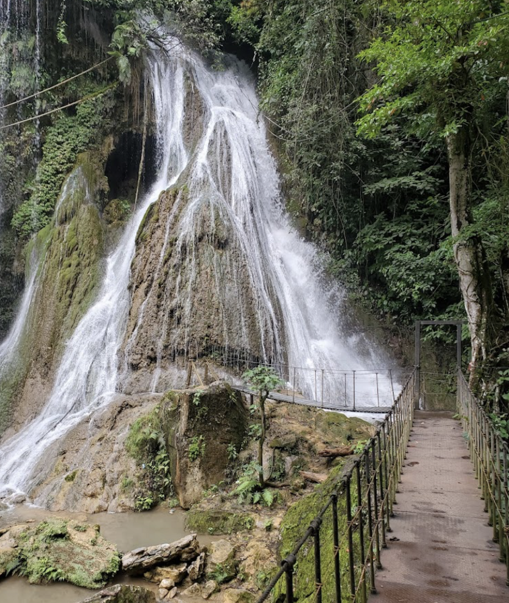 Cascada del Puente de Fierro-1