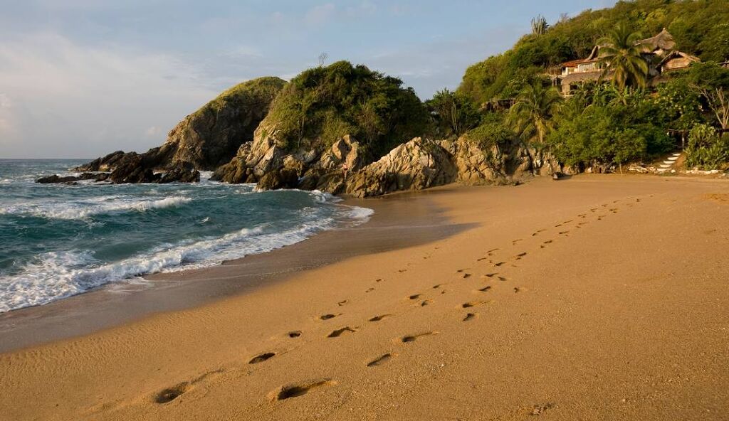 Playa Zipolite-2