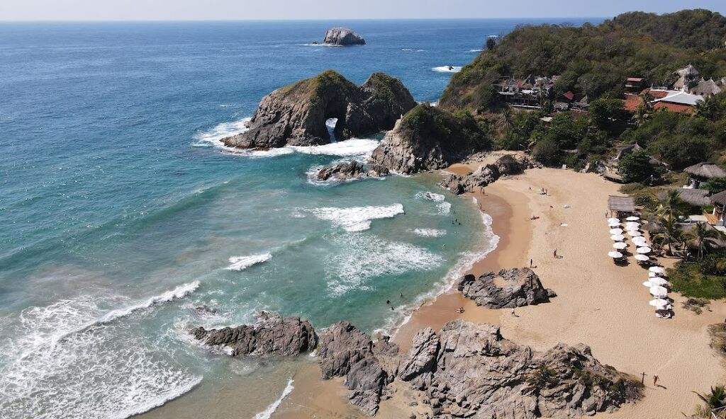 Playa Zipolite-1