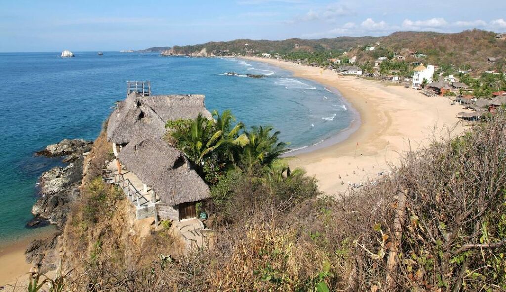 Playa Zipolite-3