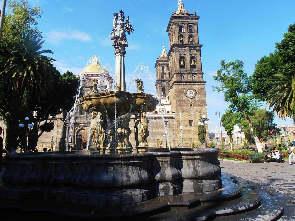 Zocalo de Puebla-0