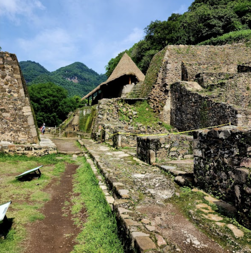 Zona arqueológica Cuauhtinchán-3