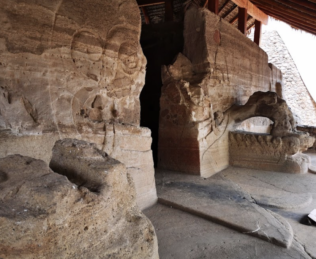 Zona arqueológica Cuauhtinchán-1