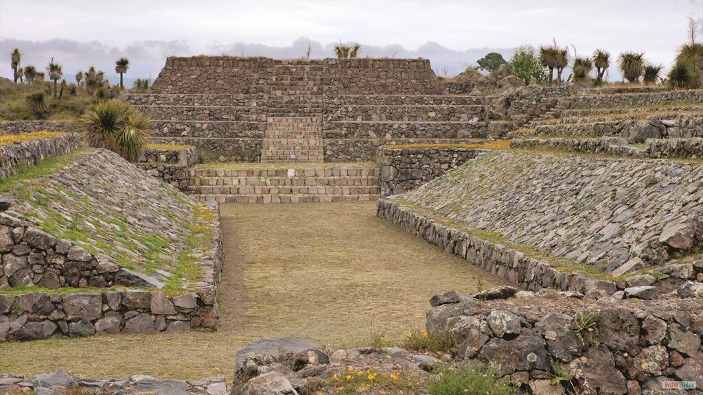 Zona arqueológica de Cantona-2