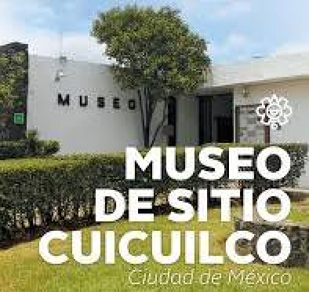 Zona arqueológica de Cuicuilco y Museo de Sitio-1