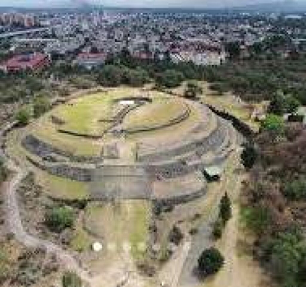 Zona arqueológica de Cuicuilco y Museo de Sitio-2