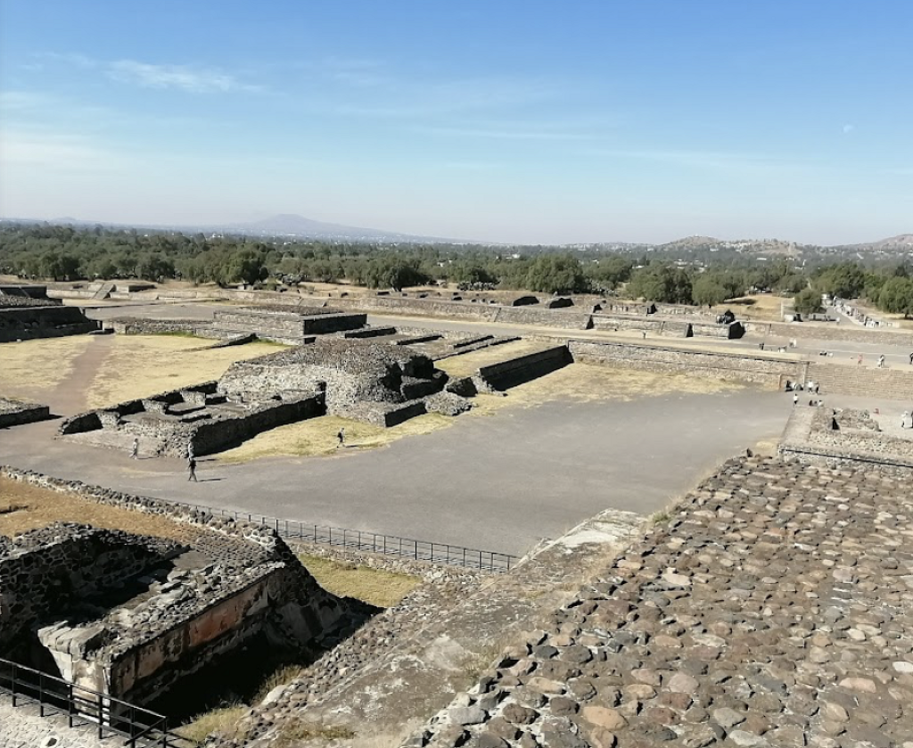 Zona arqueológica de Teotihuacan-3