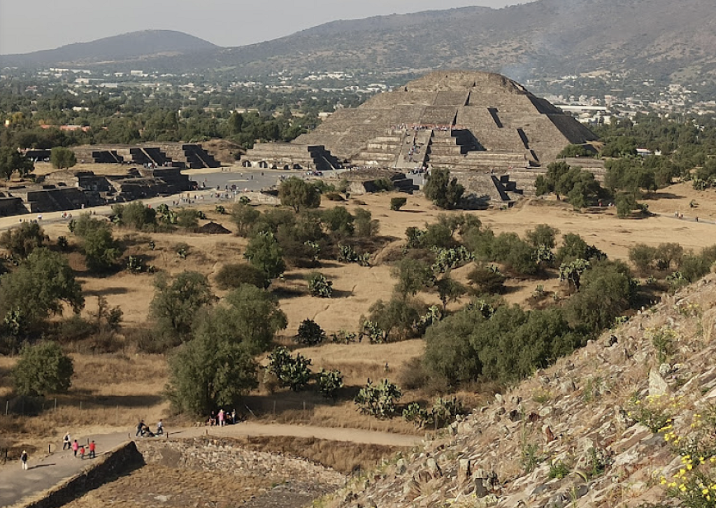 Zona arqueológica de Teotihuacan-0