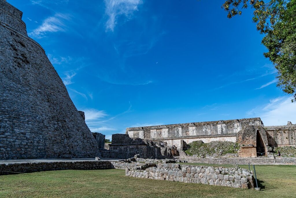 Zona arqueológica de Uxmal-1