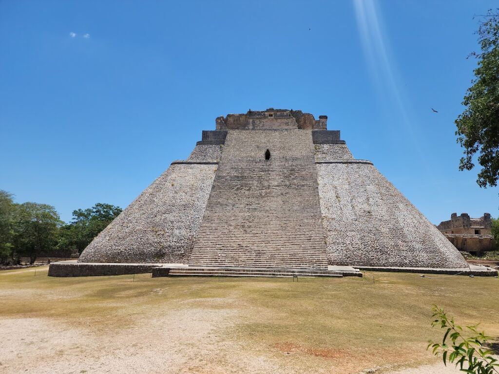 Zona arqueológica de Uxmal-2