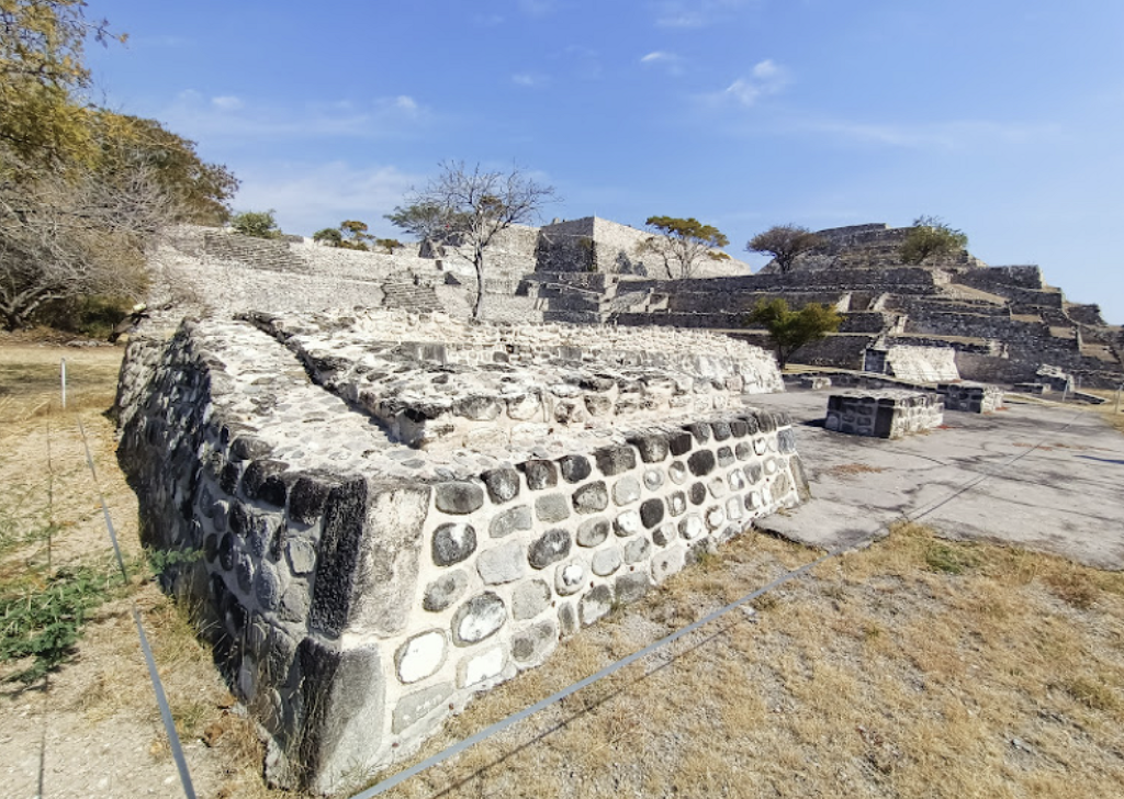 Zona arqueológica de Xochicalco-0