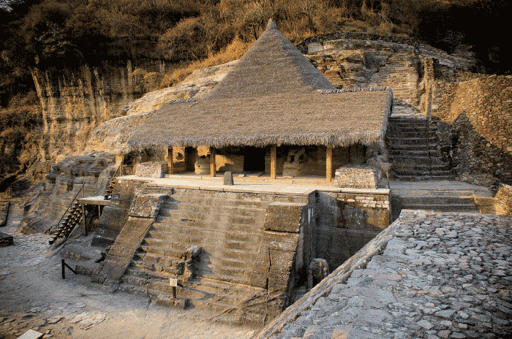 Zona arqueológica Cuauhtinchán-2