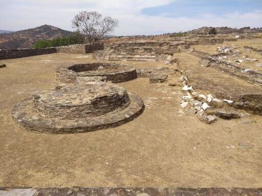 Zona Arqueológica de Ixcateopan-0