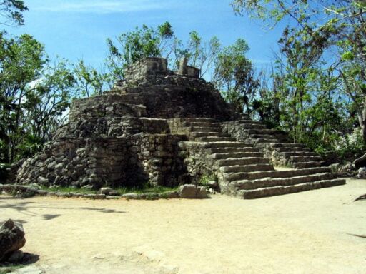 Zona arqueológica Xcaret-0